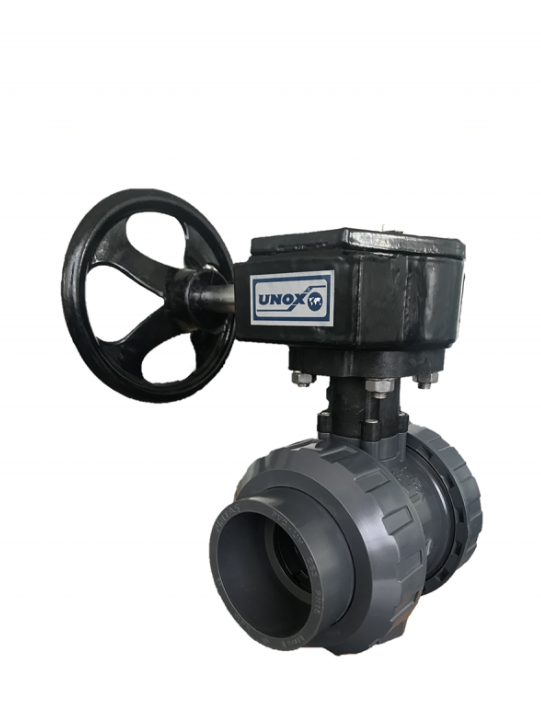 U-PVC Ball Valve system is designed as modular. In this way, desired different options on the main body can be applied easily and quickly.